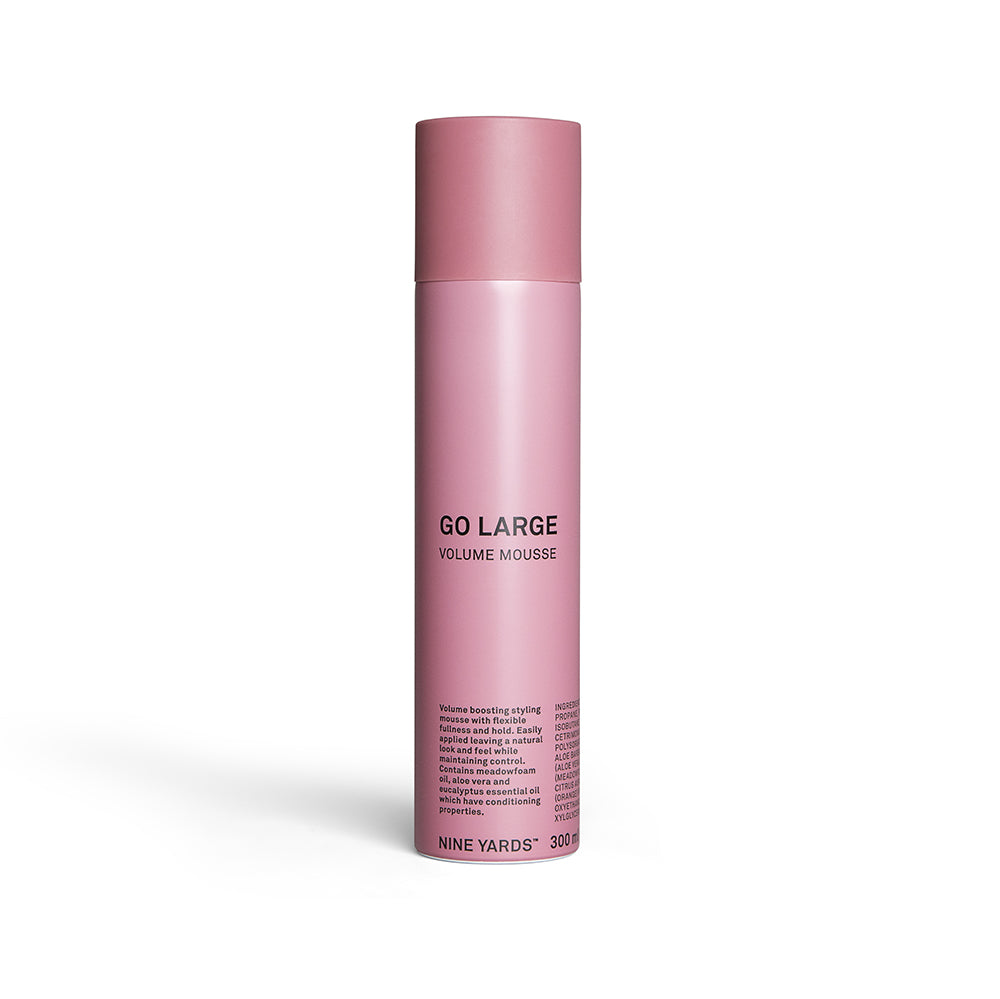 GO LARGE - VOLUME MOUSSE